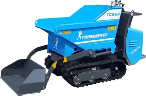 Minidumper s lopatou Messersi TC85d