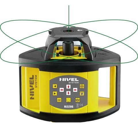 Rotační laser STABILA LAR 160G, 10m/±1mm