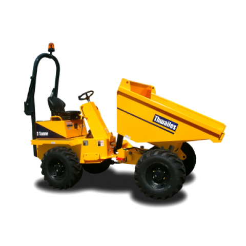 Dumper Thwaites 3T Hydro+otoč