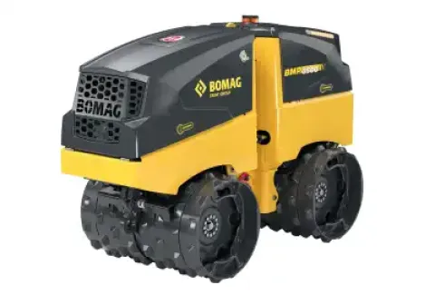 Ježkový válec  BOMAG BMP 8500 1595Kg