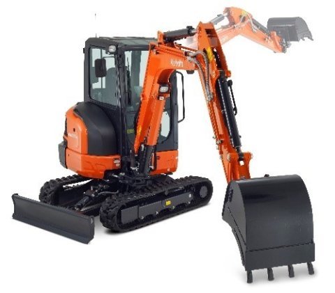 Bagr Kubota KX037 3,5t