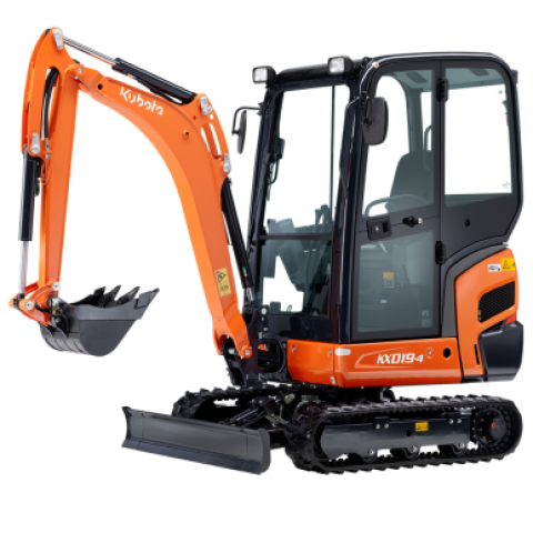 Bagr Kubota KX019 1,9t